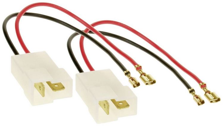 Produktbild: ACV 11-1325-01 Lautsprecheradapterkabel