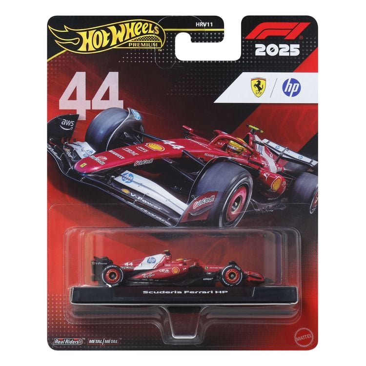 Produktbild: Hot Wheels Premium F1 - Team Ferrari Driver 1