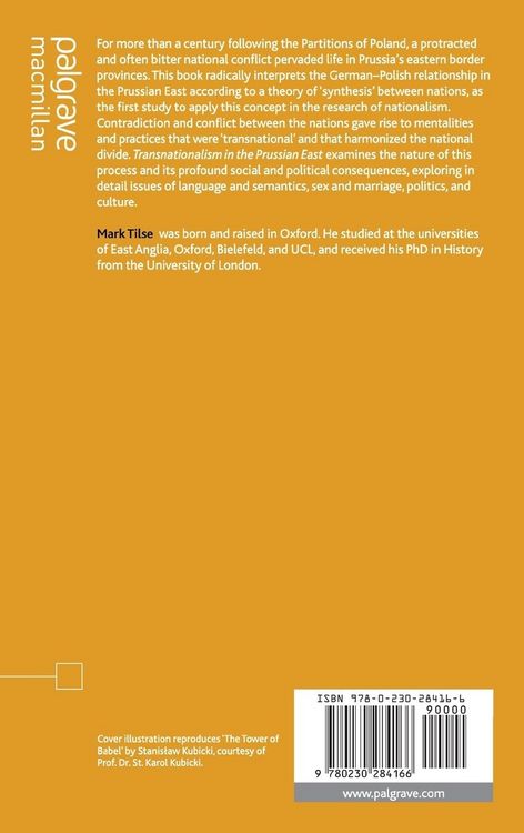 Produktbild: Transnationalism in the Prussian East