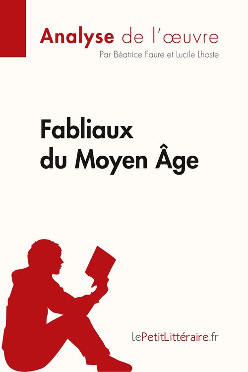 Produktbild: Fabliaux du Moyen &Acirc;ge (Analyse de l'&iquest;uvre)