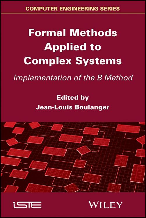 Produktbild: Formal Methods Applied to Complex Systems