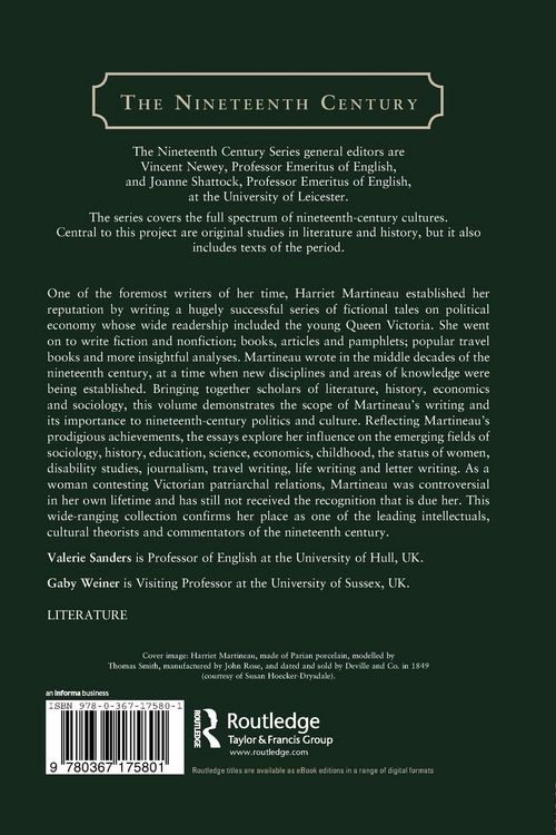 Produktbild: Harriet Martineau and the Birth of Disciplines