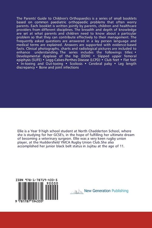 Produktbild: The Parents' Guide to Children's Orthopaedics