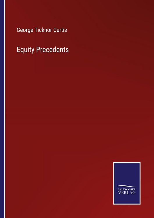 Produktbild: Equity Precedents