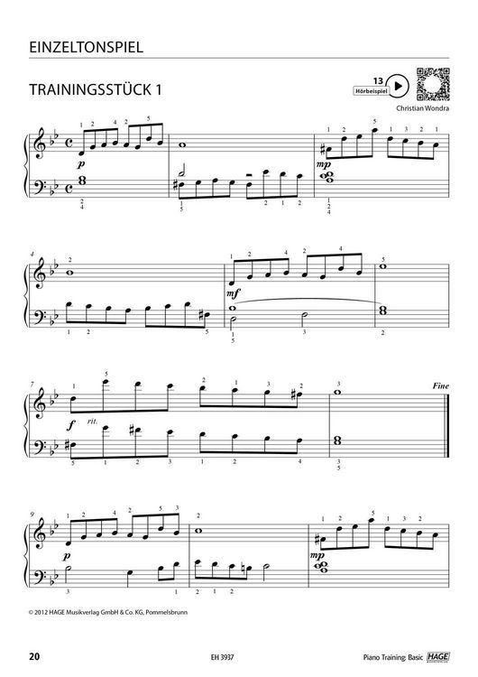 Produktbild: Piano Training Basic