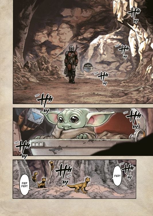 Produktbild: Star Wars: The Mandalorian (Manga) 02