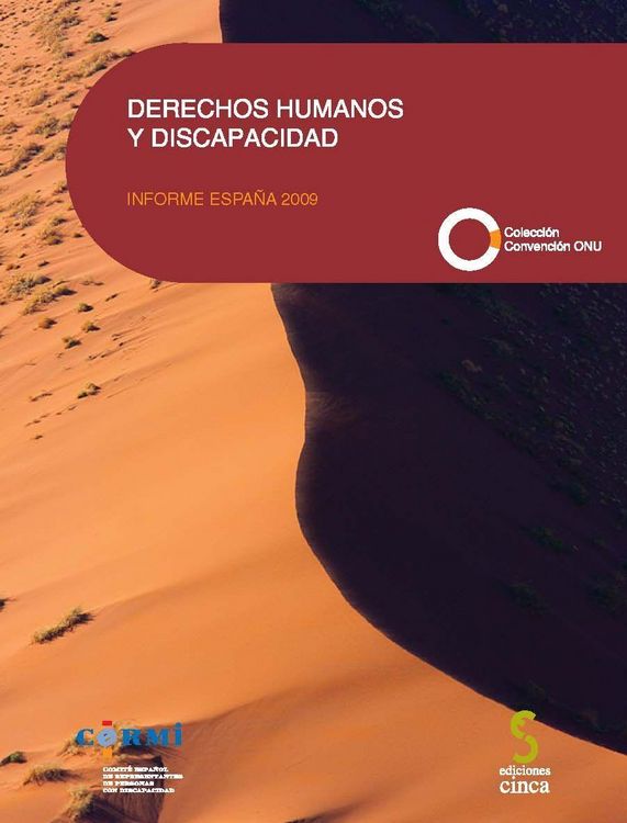 Produktbild: Derechos Humanos Y Discapacidad. Informe Espa&ntilde;a 2009