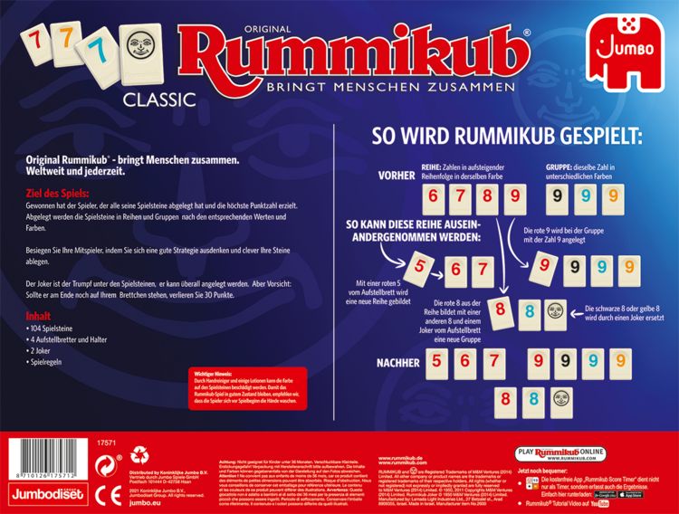 Produktbild: Original Rummikub Classic