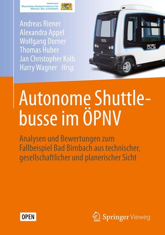 Produktbild: Autonome Shuttlebusse im &Ouml;PNV