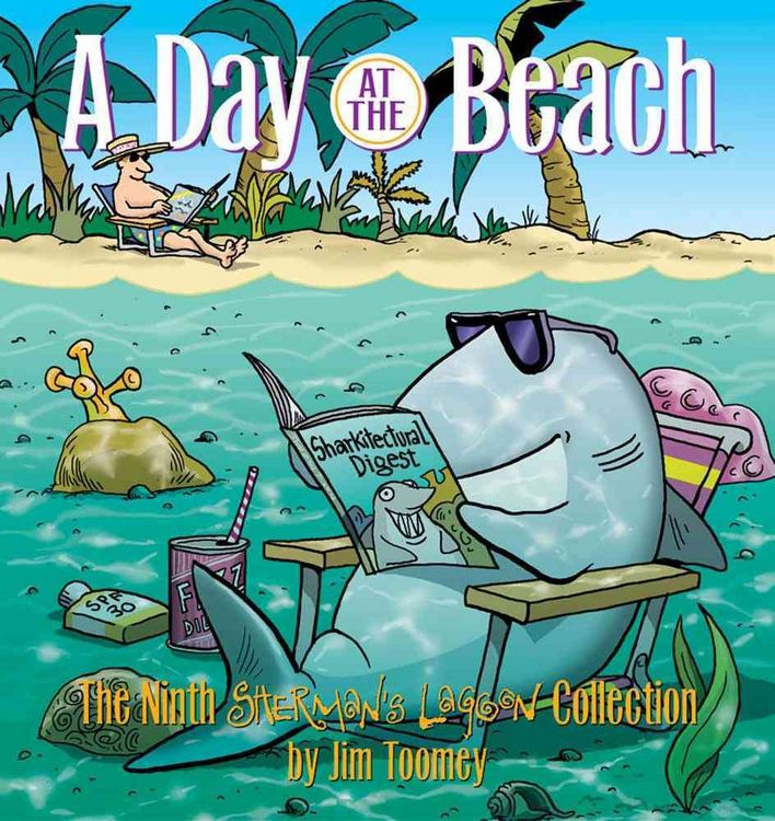 Produktbild: A Day at the Beach: The Ninth Sherman's Lagoon Collection
