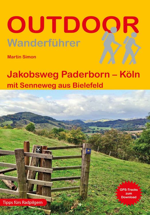 Produktbild: Jakobsweg Paderborn &ndash; K&ouml;ln mit Senneweg aus Bielefeld