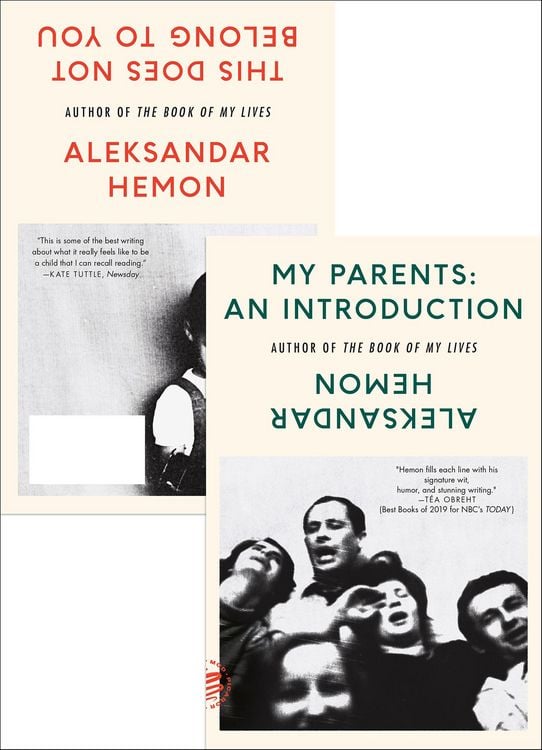 Produktbild: My Parents: An Introduction/This Does Not Belong to You