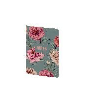 Produktbild: Notizheft. Valentina Floral 36/A5/dotted grid - 6x im Display 18801593555