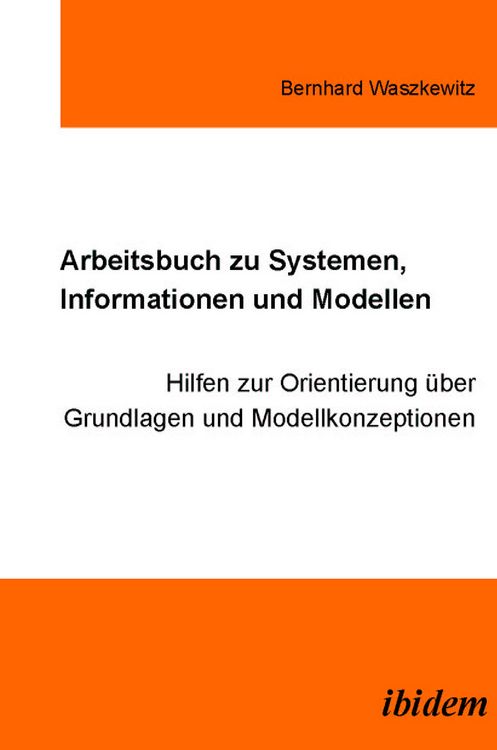 Produktbild: Arbeitsbuch zu Systemen, Informationen und Modellen