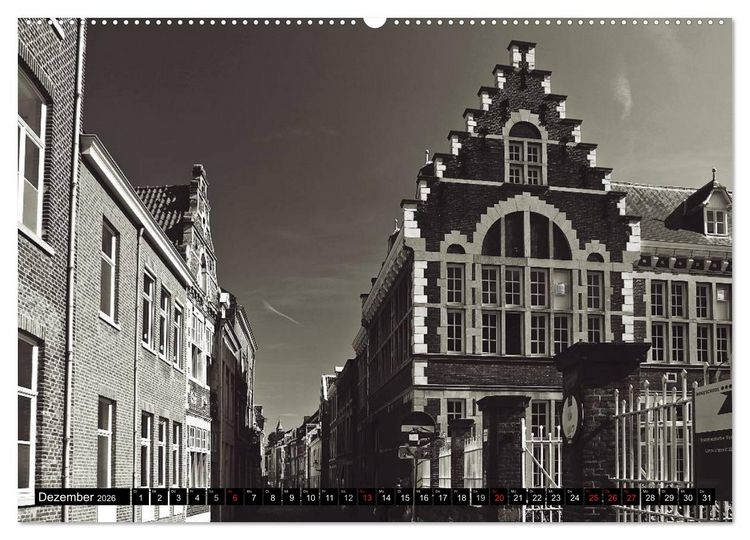 Produktbild: Zauberhaftes Maastricht (Wandkalender 2026 DIN A2 quer), CALVENDO Monatskalender