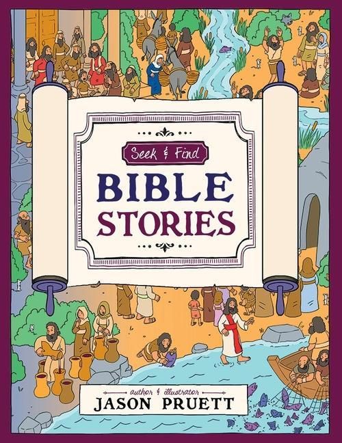 Produktbild: Seek and Find Bible Stories