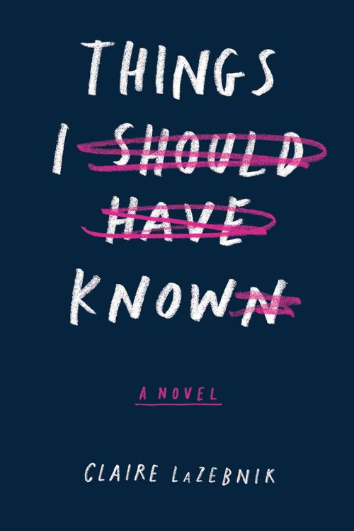 Produktbild: Things I Should Have Known