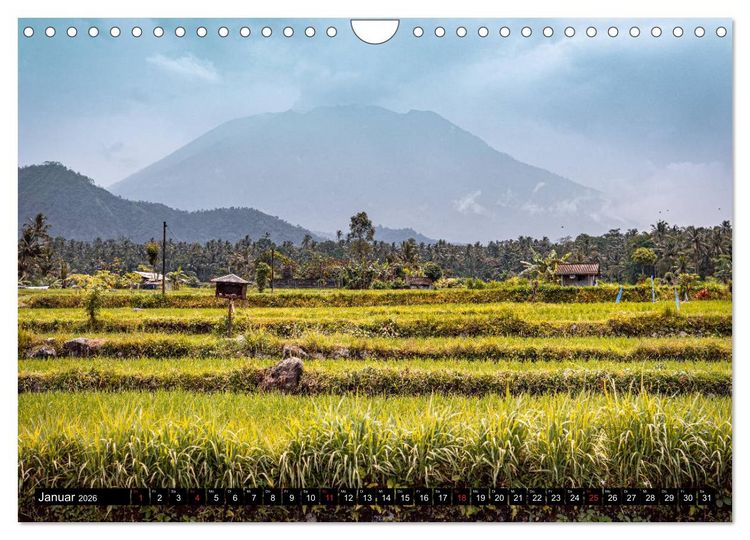Produktbild: Bali Indonesien (Wandkalender 2026 DIN A4 quer), CALVENDO Monatskalender