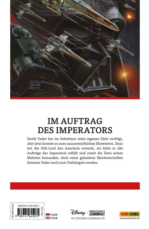 Produktbild: Star Wars (Pocket Edition): Darth Vader - Zeit der Entscheidung