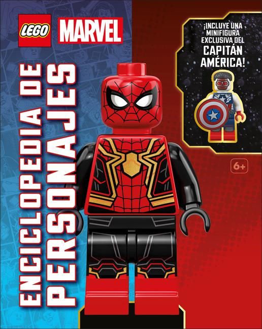 Produktbild: Lego Marvel Enciclopedia de Personajes (Character Encyclopedia)