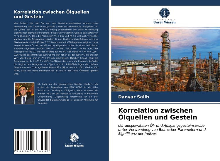Produktbild: Korrelation zwischen &Ouml;lquellen und Gestein