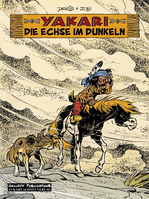 Produktbild: Yakari 36: Die Echse im Dunkeln