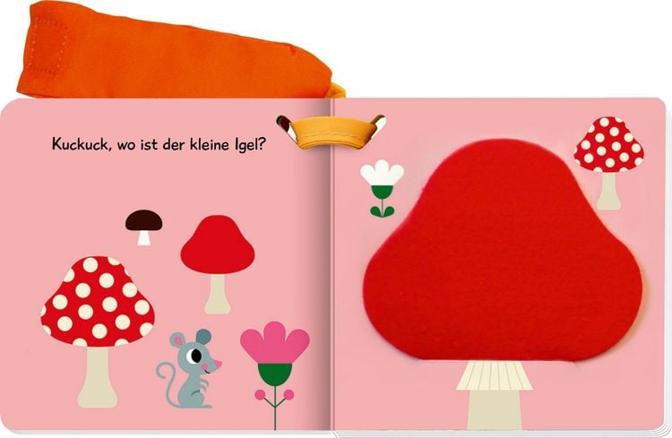 Produktbild: Mein Filz-F&uuml;hlbuch f&uuml;r den Buggy: Kuckuck, kleine Eule!