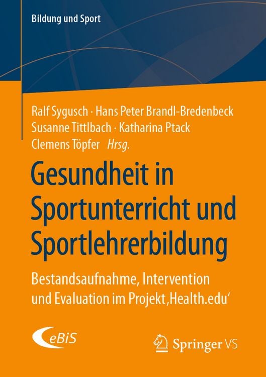 Produktbild: Gesundheit in Sportunterricht und Sportlehrerbildung