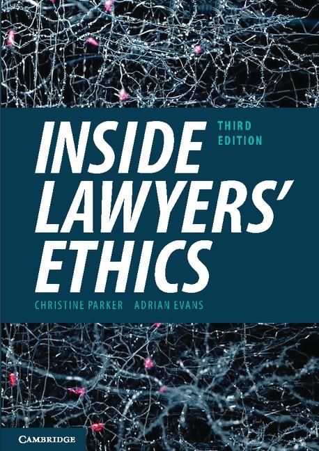 Produktbild: Inside Lawyers' Ethics