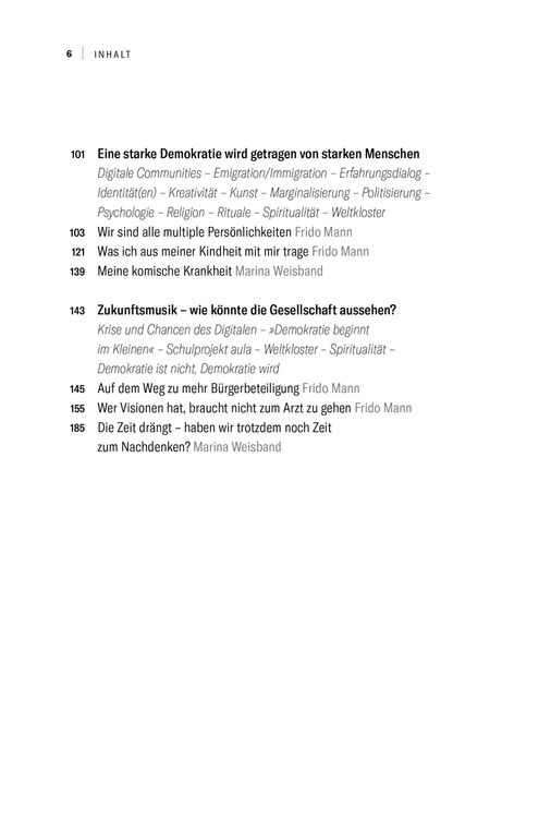 Produktbild: Was uns durch die Krise tr&auml;gt