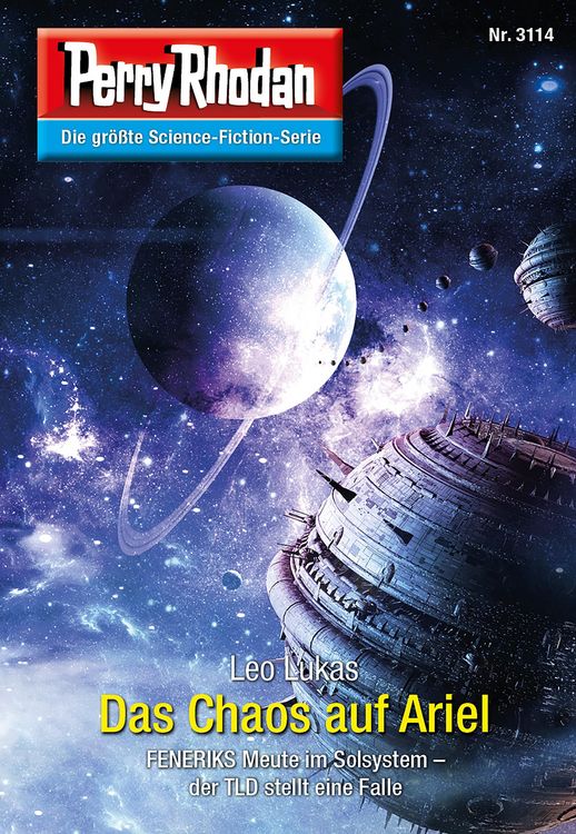 Produktbild: Perry Rhodan 3114: Das Chaos auf Ariel