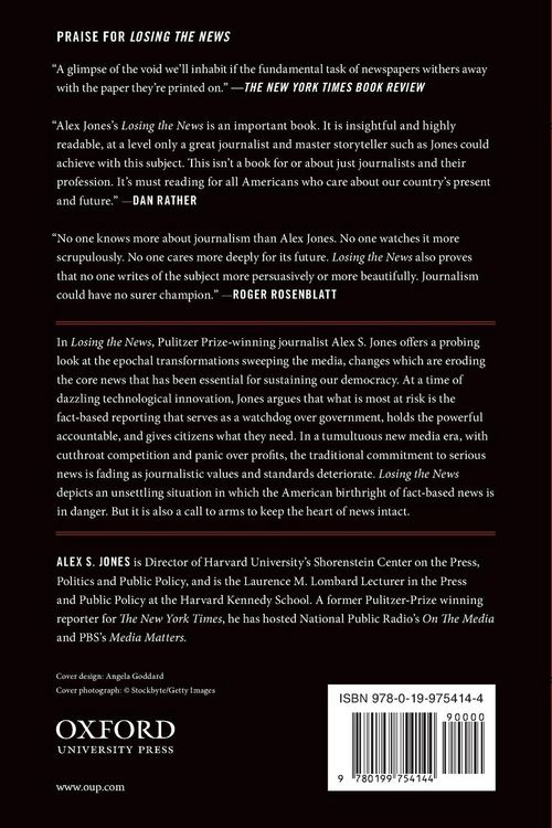 Produktbild: Losing the News