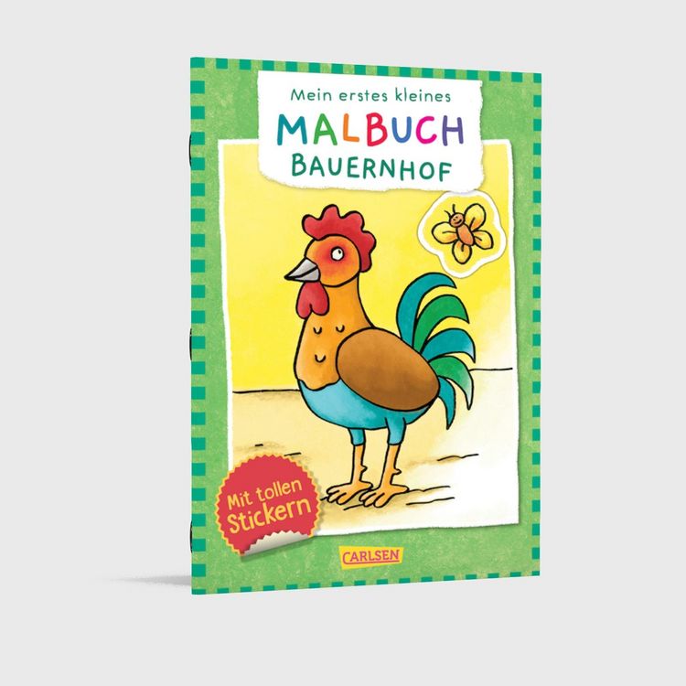 Produktbild: Mein erstes kleines Malbuch: Bauernhof
