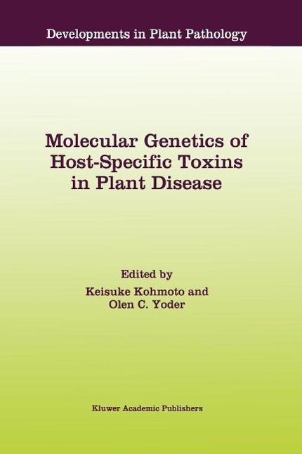 Produktbild: Molecular Genetics of Host-Specific Toxins in Plant Disease