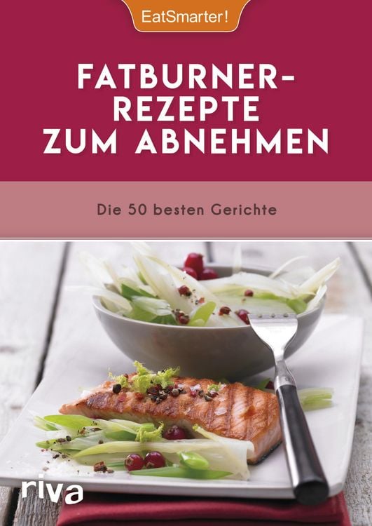 Produktbild: Fatburner-Rezepte zum Abnehmen