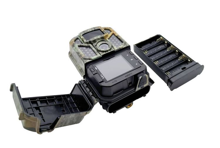 Produktbild: Braun Phototechnik Scouting Cam Black400 Dual WiFi Wildkamera Black LEDs, Zeitrafferfunktion Camouflage