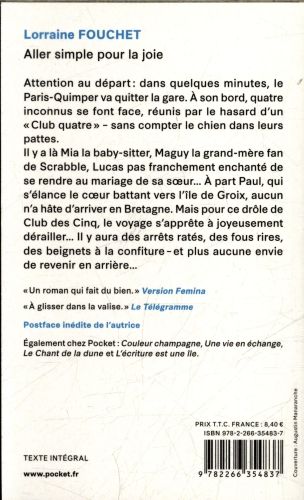 Produktbild: Aller simple pour la joie