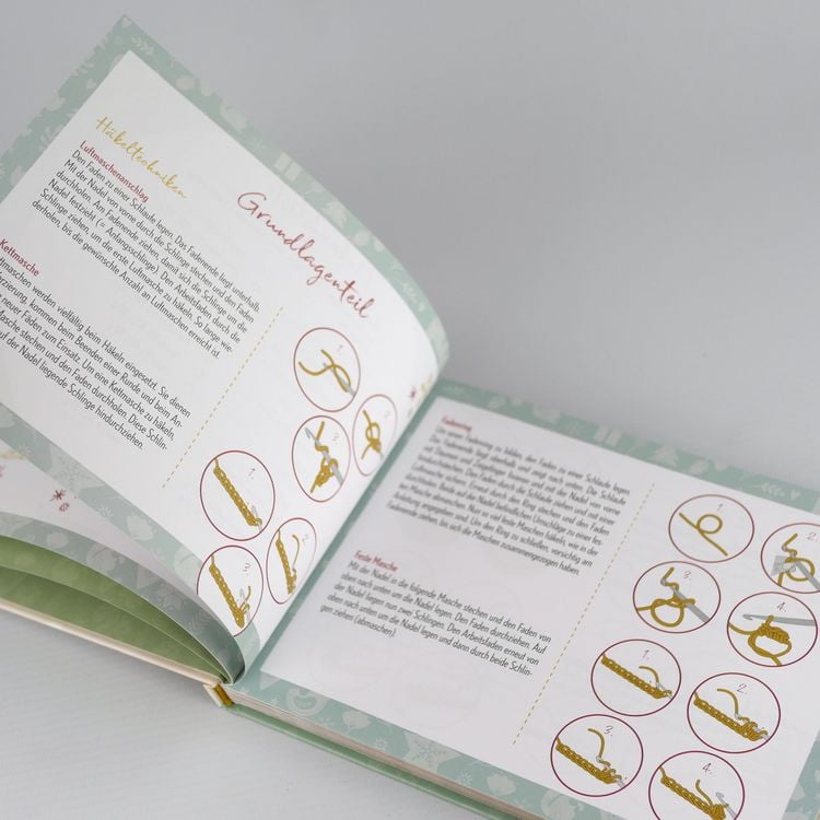 Produktbild: Der H&auml;kel-Adventskalender