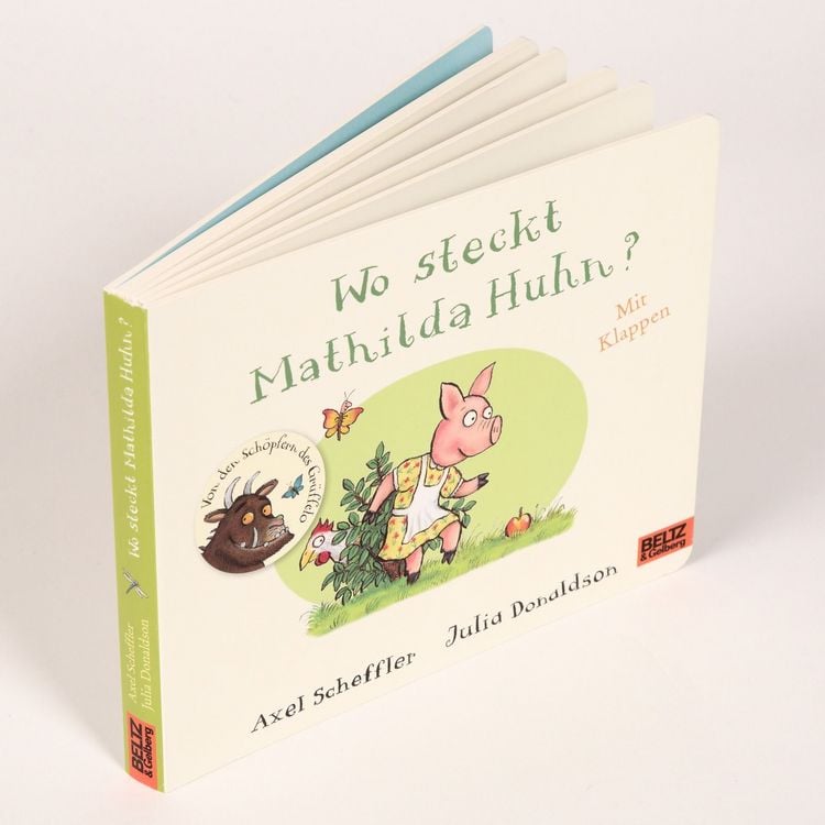 Produktbild: Wo steckt Mathilda Huhn?