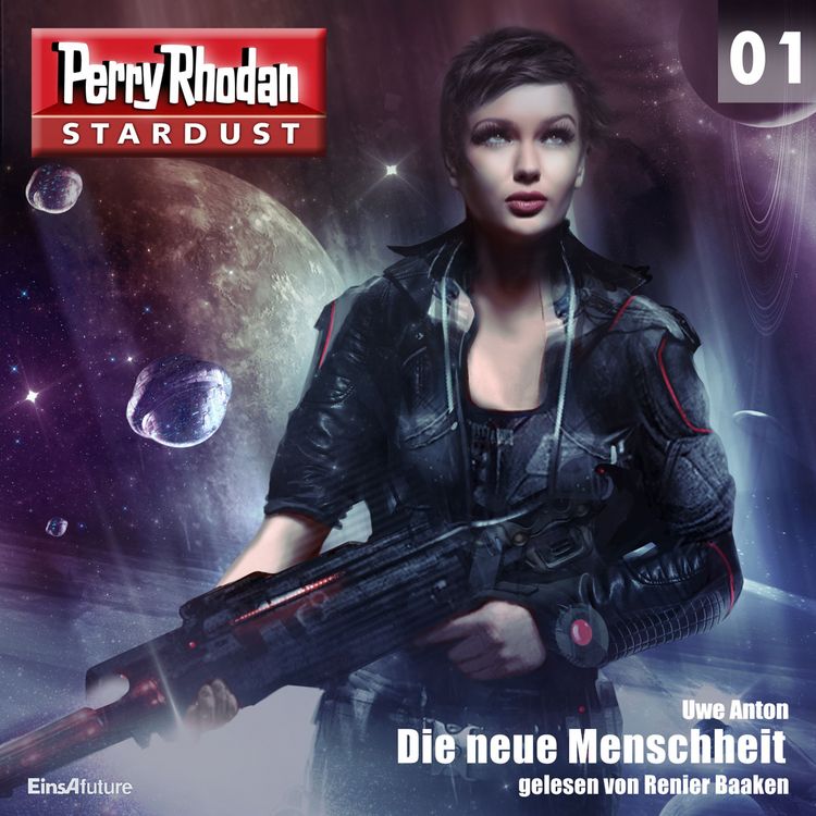 Produktbild: Stardust 01: Die neue Menschheit
