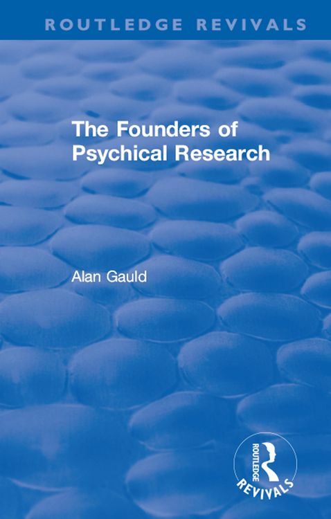 Produktbild: The Founders of Psychical Research