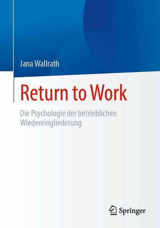 Produktbild: Return to Work