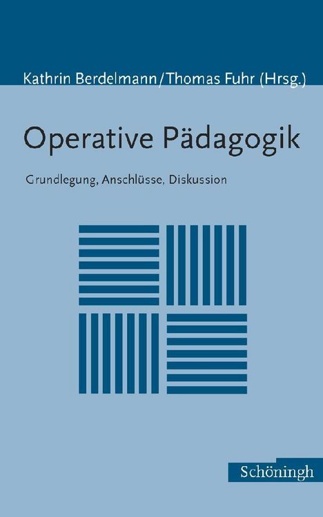 Produktbild: Operative P&auml;dagogik