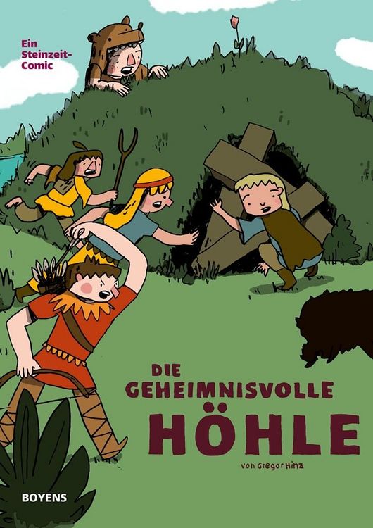 Produktbild: Die geheimnisvolle H&ouml;hle