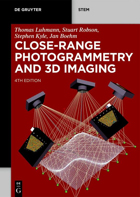 Produktbild: Close-Range Photogrammetry and 3D Imaging