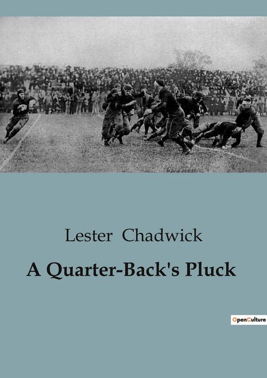 Produktbild: A Quarter-Back's Pluck
