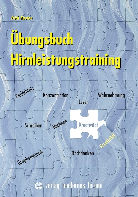 Produktbild: &Uuml;bungsbuch Hirnleistungstraining