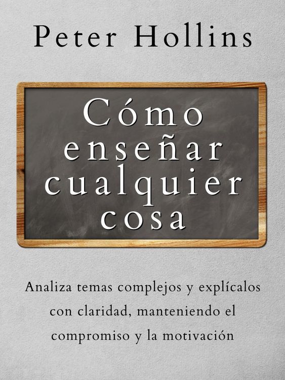 Produktbild: C&oacute;mo ense&ntilde;ar cualquier cosa
