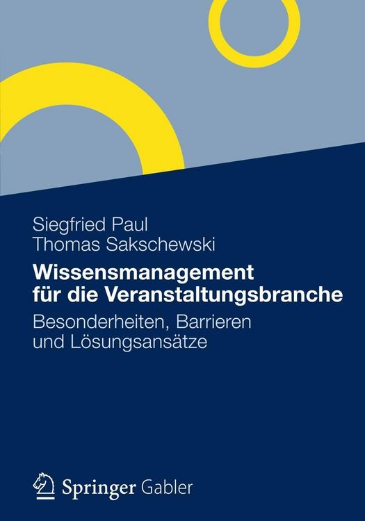 Produktbild: Wissensmanagement f&uuml;r die Veranstaltungsbranche