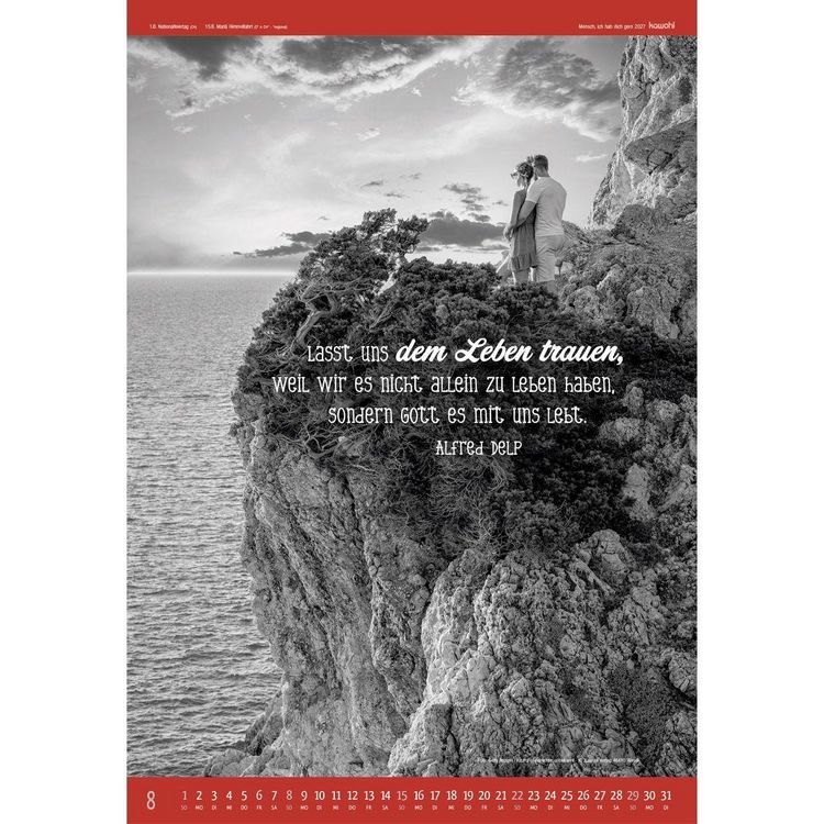 Produktbild: Mensch - ich hab dich gern 2027